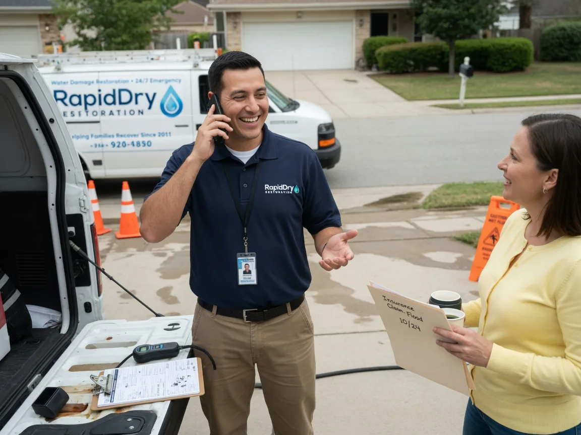 Water Damage Restoration Glasgow, WV FAQs